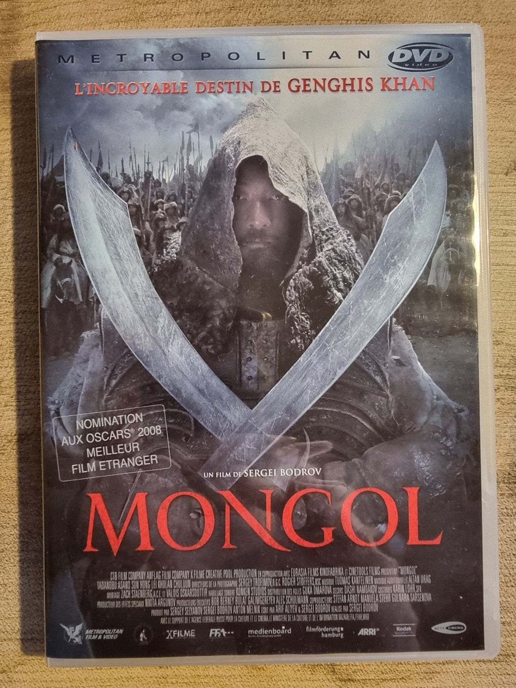Tutti i DVDs: Mongol – Usato da Chavannes-près-Renens venduto da XWR4