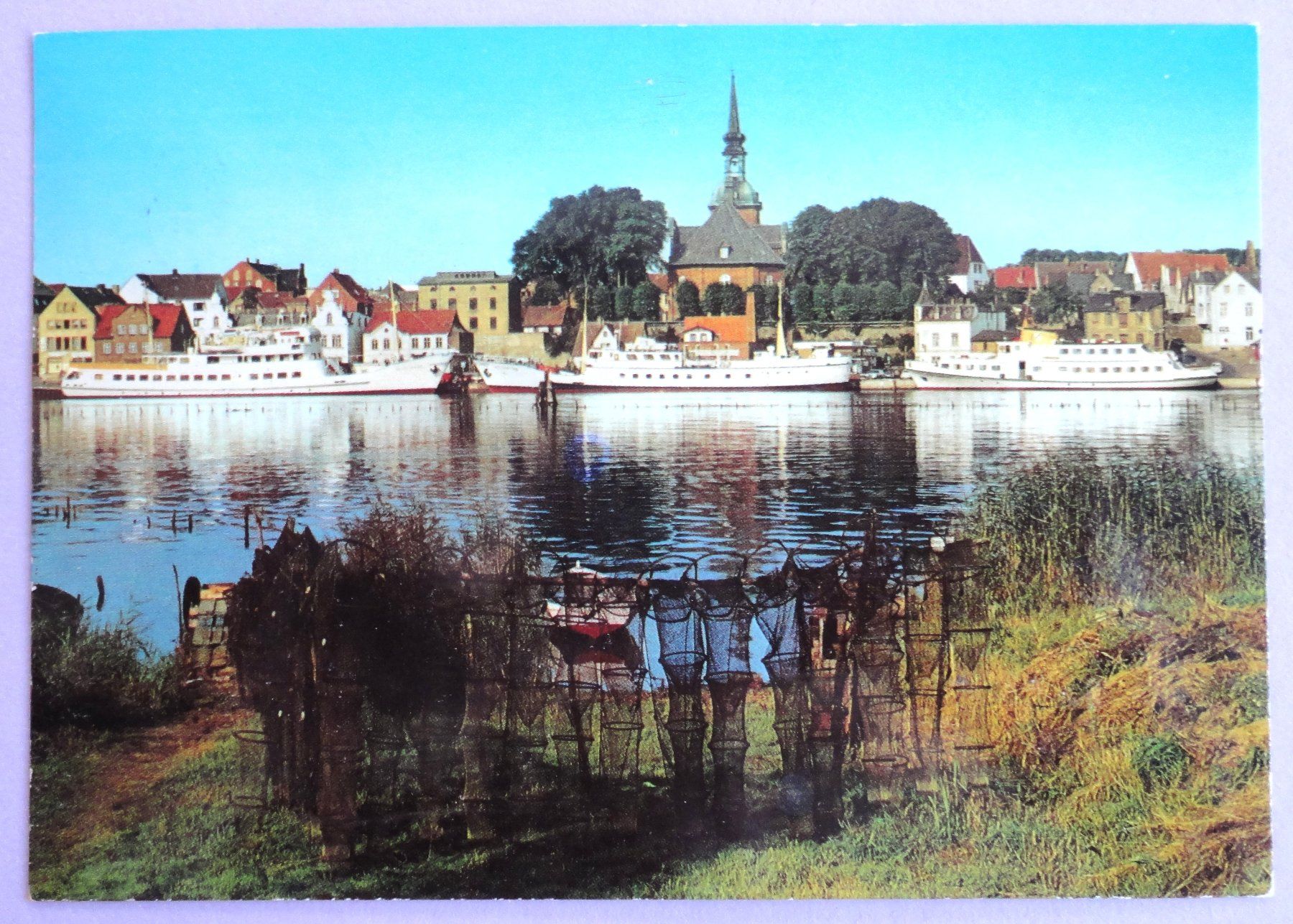 Cartoline postali: Kappeln/Schlei – Difettoso da Fétigny venduto da Billy2miny