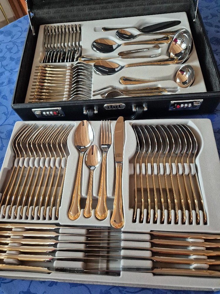 Set di posate: Ebel Besteck Isabella 72 teilig – Nuovo (secondo la descrizione) da Innerberg venduto da maus3044