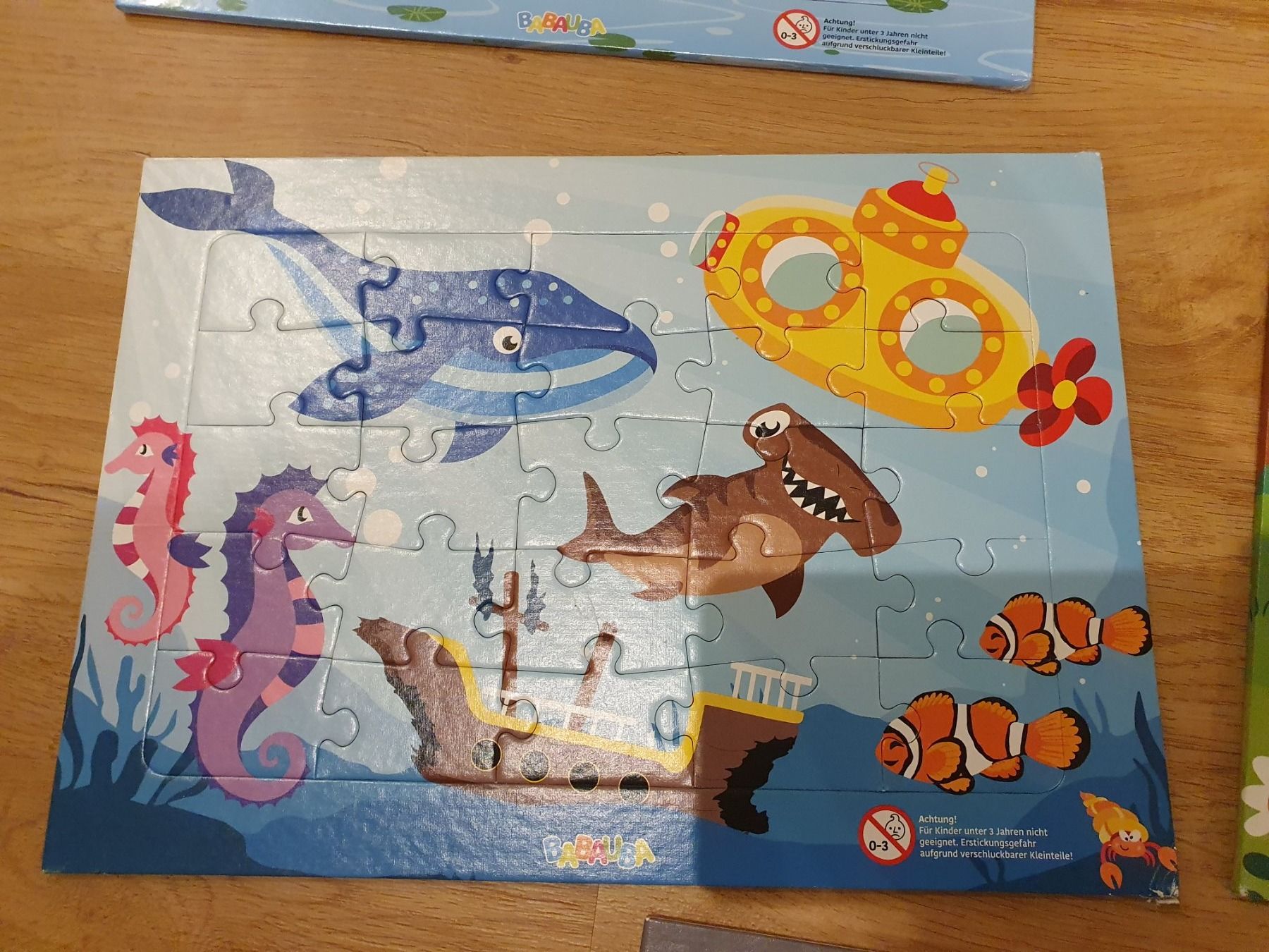 Puzzles: Babauba 5 Rahmen Puzzle, ab 3 Jahren – Gebraucht aus Heinrichswil von frankie19860 4