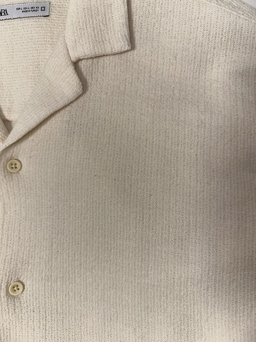 Zara Camicie: Herren Hemd Zara Creme – Nuovo (secondo la descrizione) da Sirnach venduto da michaeltadic 1