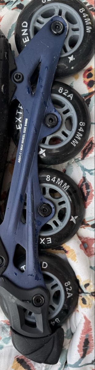 Pattini in linea & Pattini a rotelle: Inline skates extend - top Zustand  – Usato da Rüschlikon venduto da willsouthwell 5