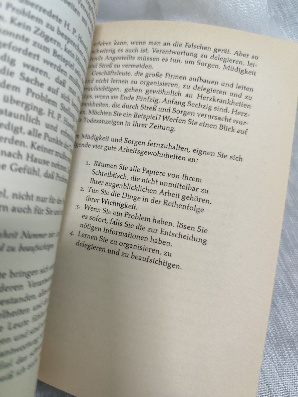 Libri: Freu dich des Lebens Carnegie – Usato da Mägenwil venduto da VintageGirly 4