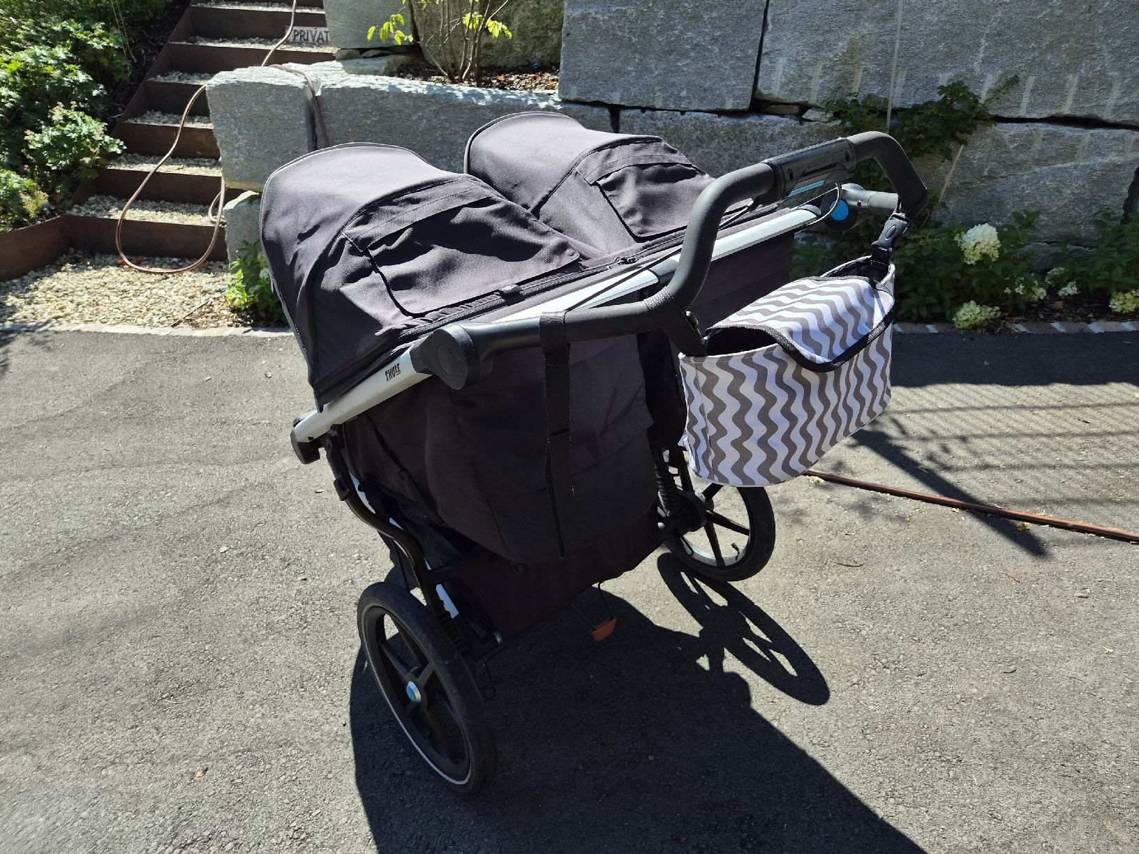 Thule Carrozzine: Thule Urban Glide 2 Double / Doppelkinderwagen – Usato da Schöftland venduto da kosi86 1