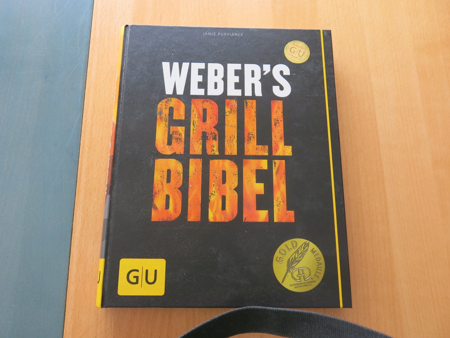 Bücher: Weber's Grill Bibel – Gebraucht aus Zürich von Fox410