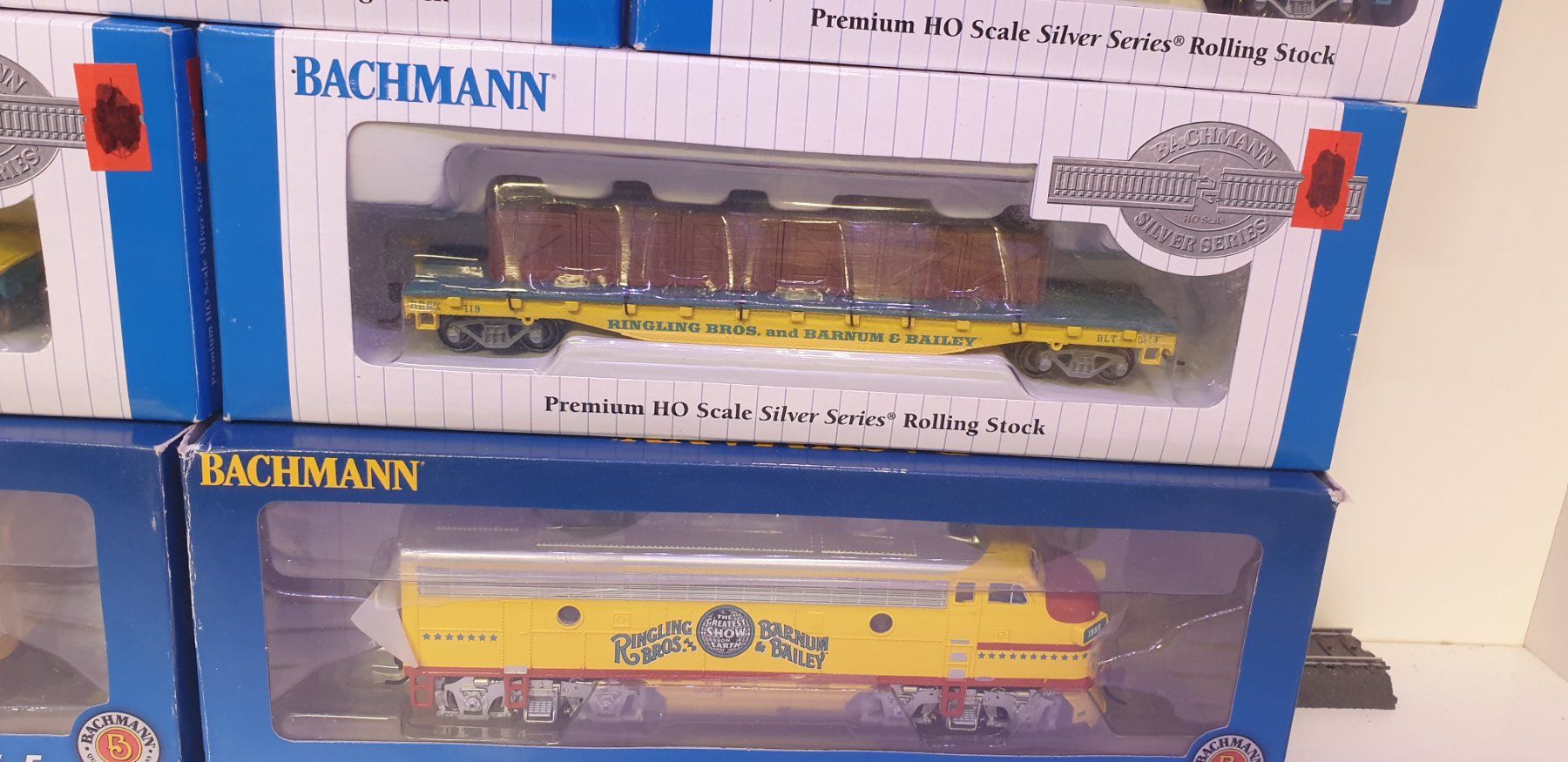 Modellini di ferrovie: Bachmann Ringling Bros. Zirkus Zug H0/DC – Nuovo e nell'imballaggio originale da Neuenhof venduto da ludovicco 4
