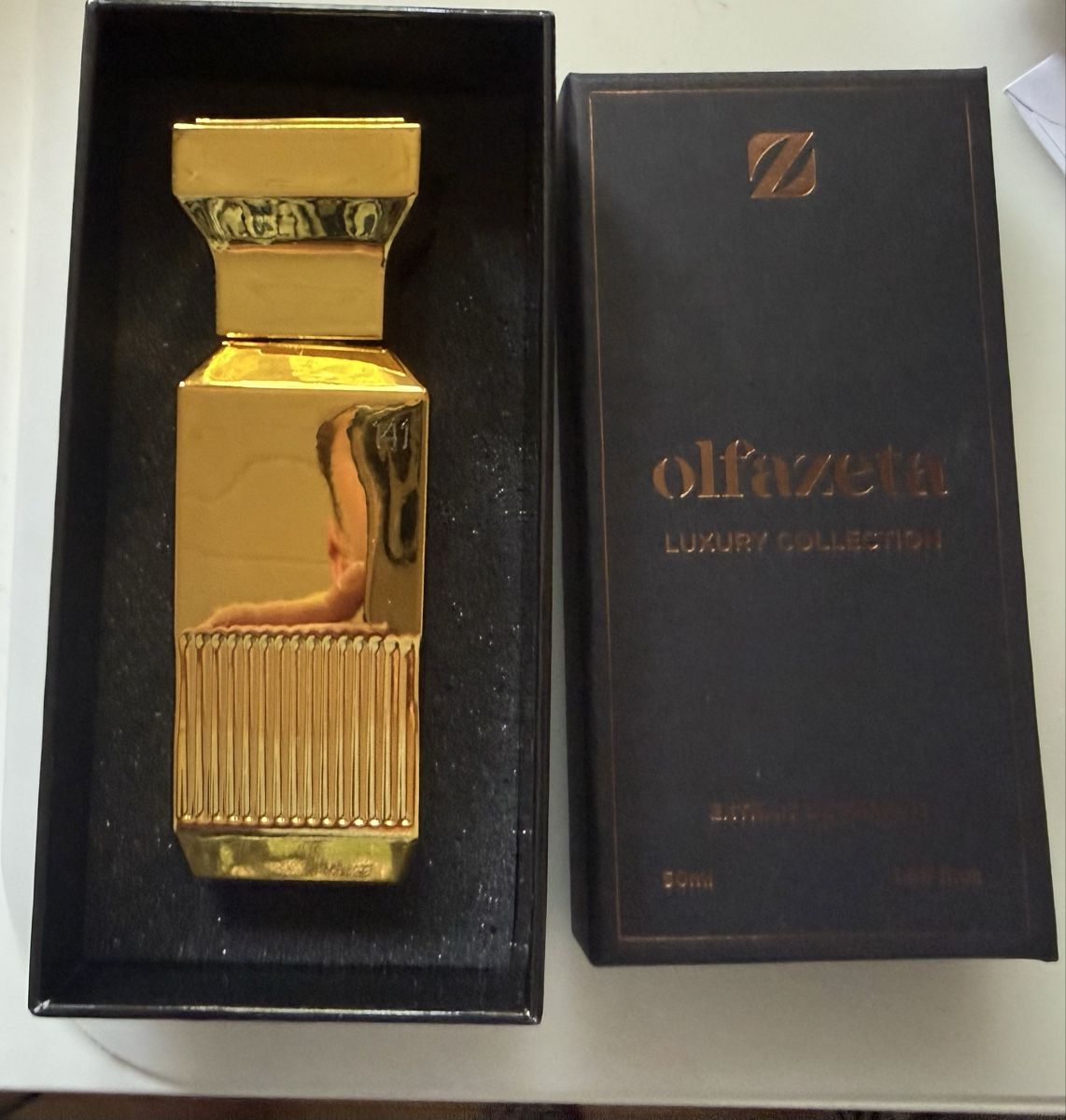 Profumi & Eau de Toilette: Olfazeta Luxury Extrait de Parfum 50 ml – Nuovo (secondo la descrizione) da Zürich venduto da Vma_reuse 2