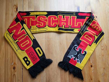 Deutschland Fan Schal Fussball WM Germany DFB Sport BRD