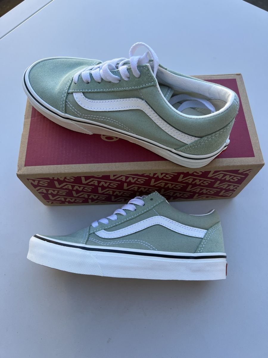 Vans Scarpe da uomo: Vans Old Skool Sneaker Gr. 34.5 NEU – Nuovo e nell'imballaggio originale da Heiligkreuz (Mels) venduto da fodo