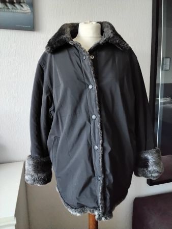 Manteau fourré  René Derhy M