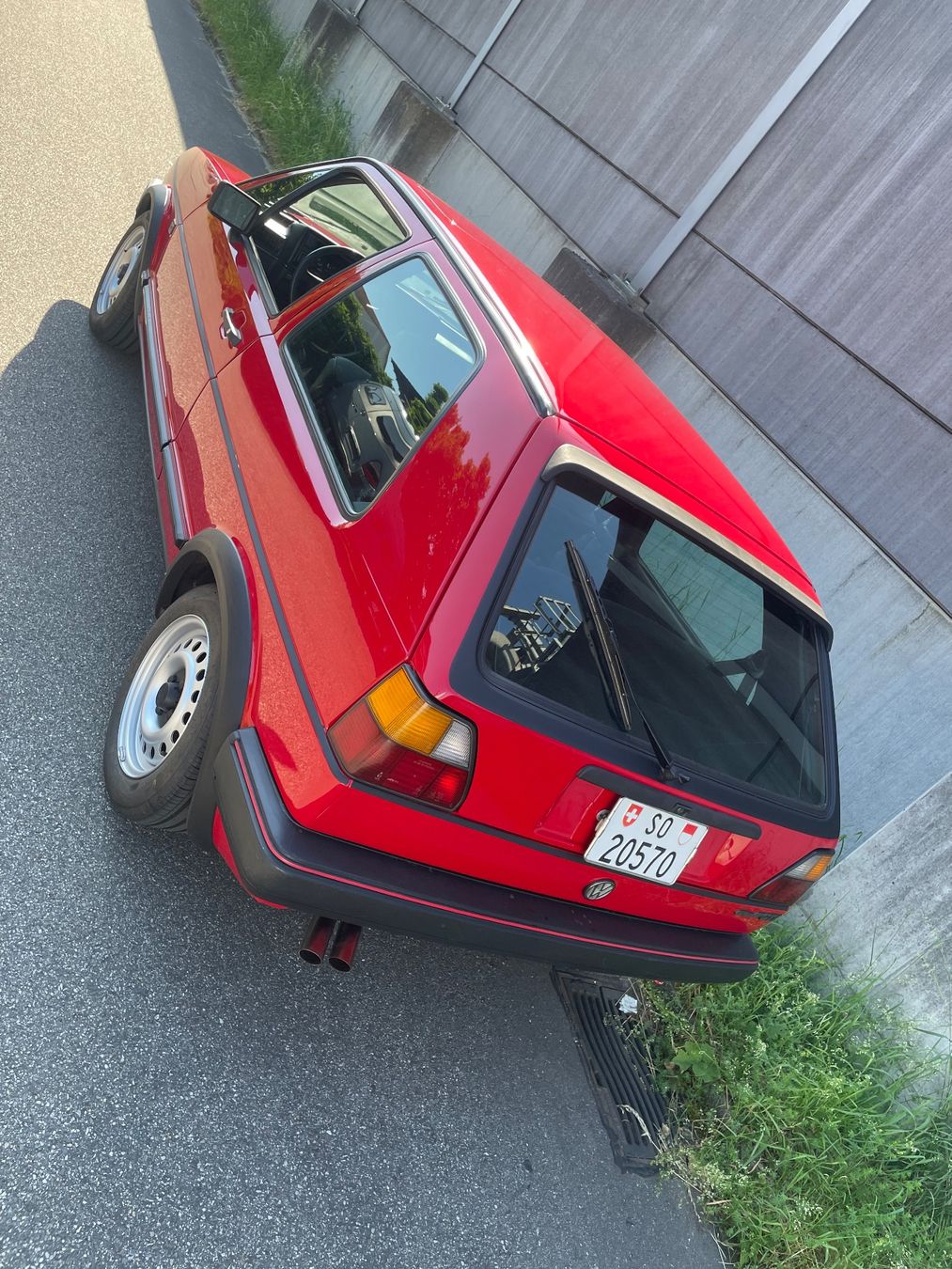 VW Automobili: VW Golf 2 GTI 1986 ab MFK 2026 – Usato da Wangen b. Olten venduto da Mertz 2