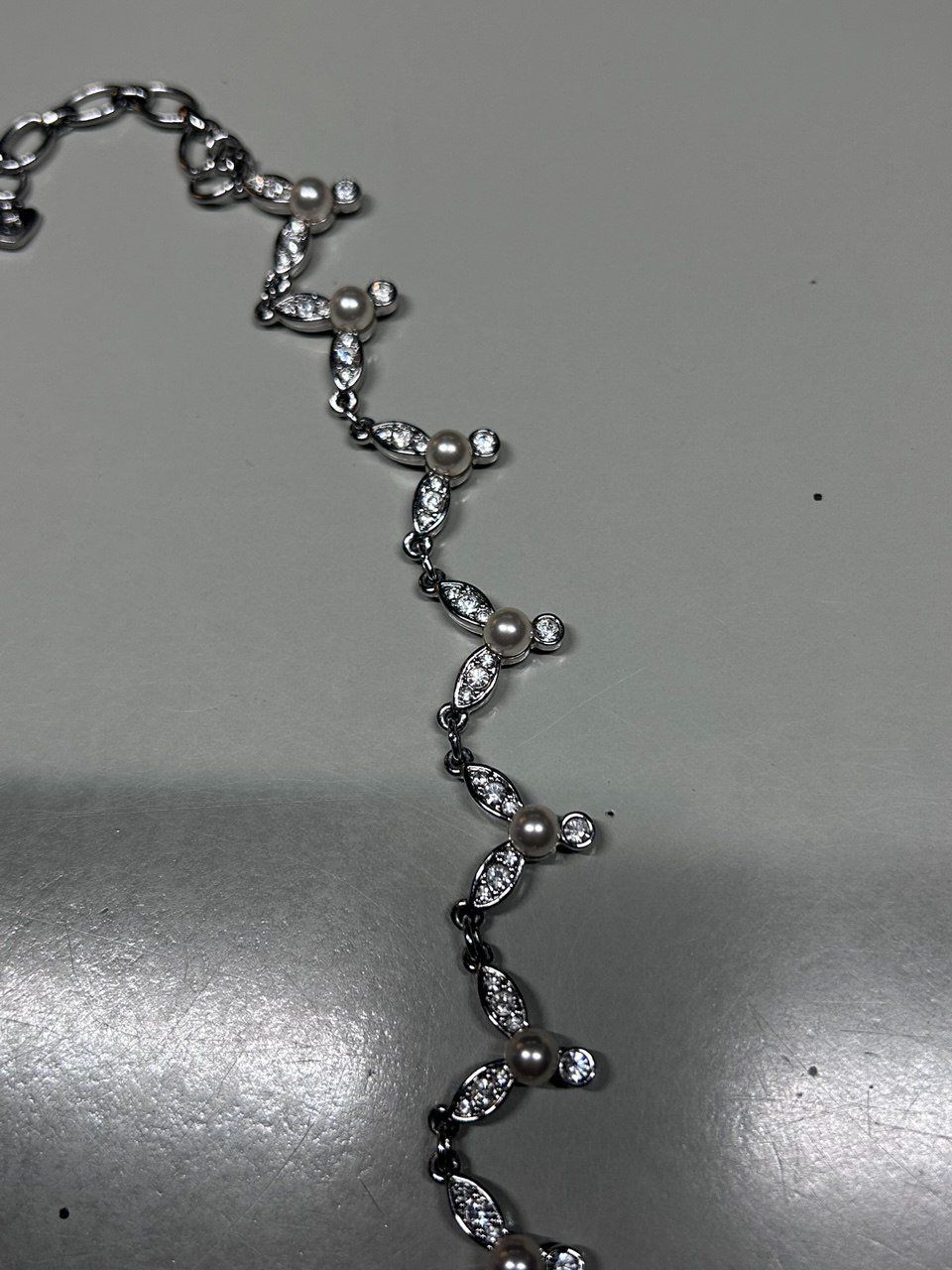 Swarovski Catenine: Collana Vintage Swarovski "Fidelity" – Usato da Giubiasco venduto da LorisVale 2