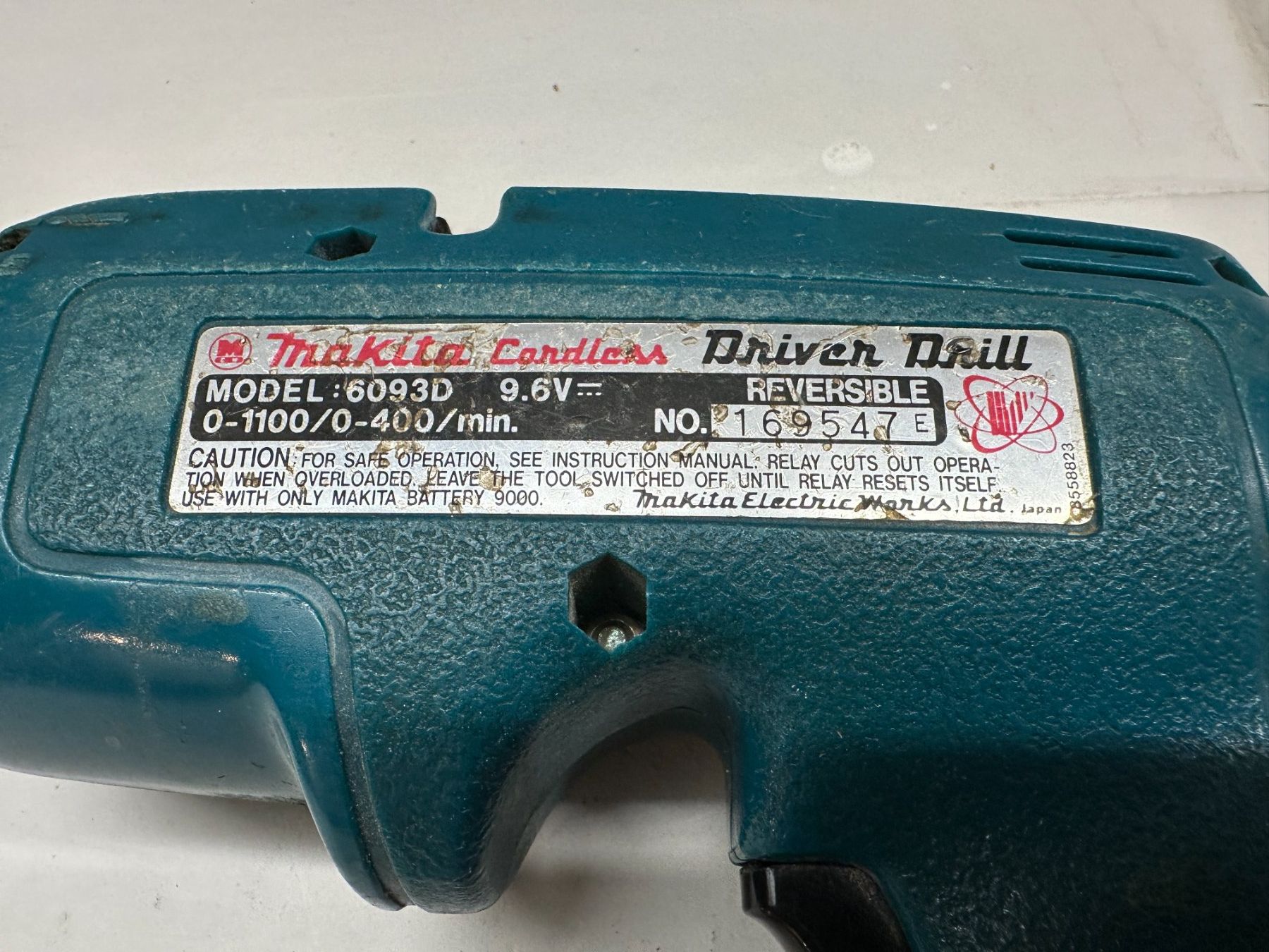 Makita Trapani: Makita Cordless Driver Drill 6093D – Usato da Thun venduto da Duha60 2
