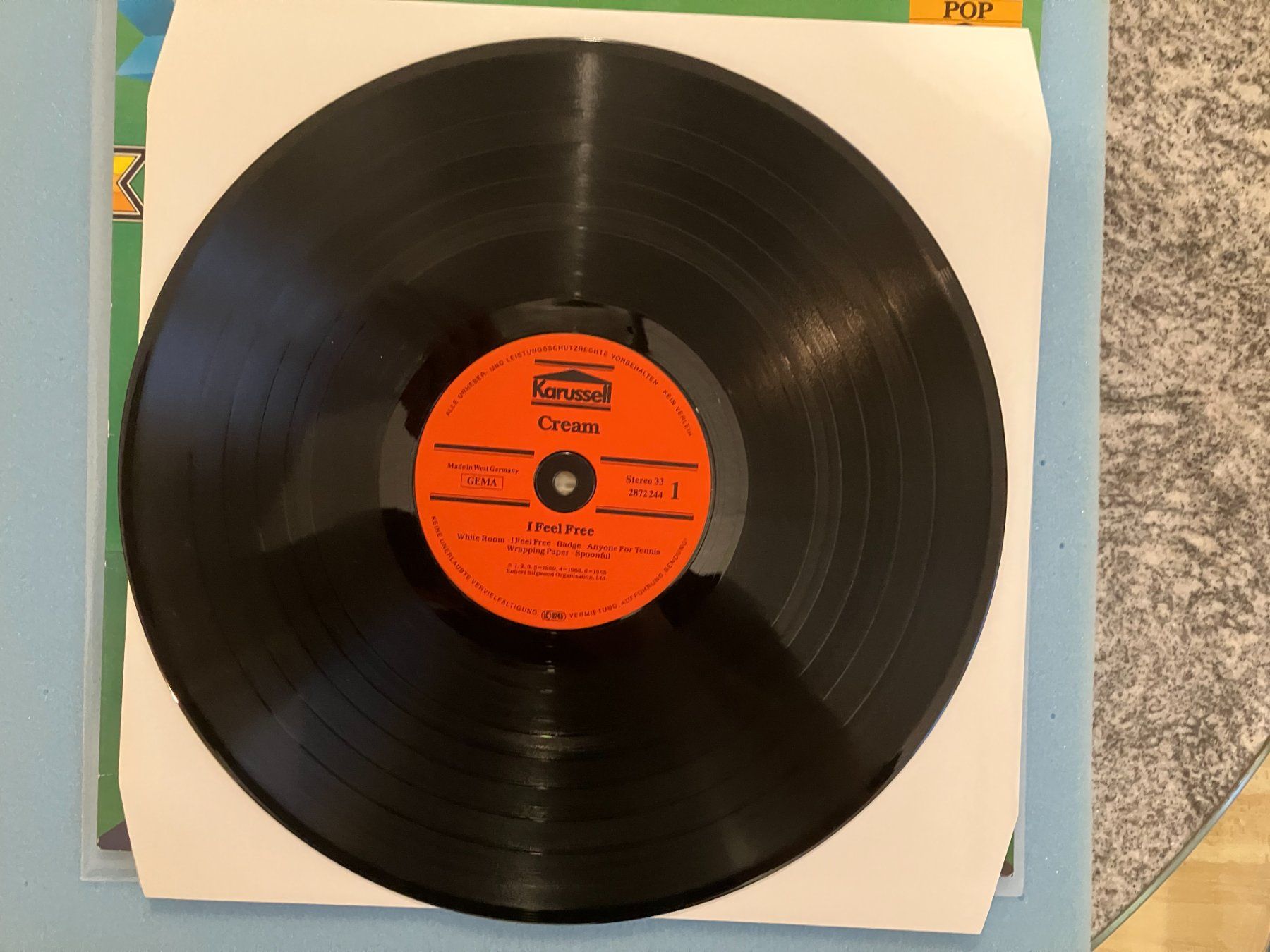 Dischi in vinile: Cream – Usato da Aarwangen venduto da Jukebox3 4
