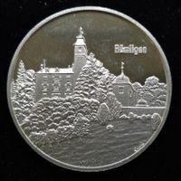 Medaille Kanton Bern 900/1000 Silber, Rümligen, 15gr.