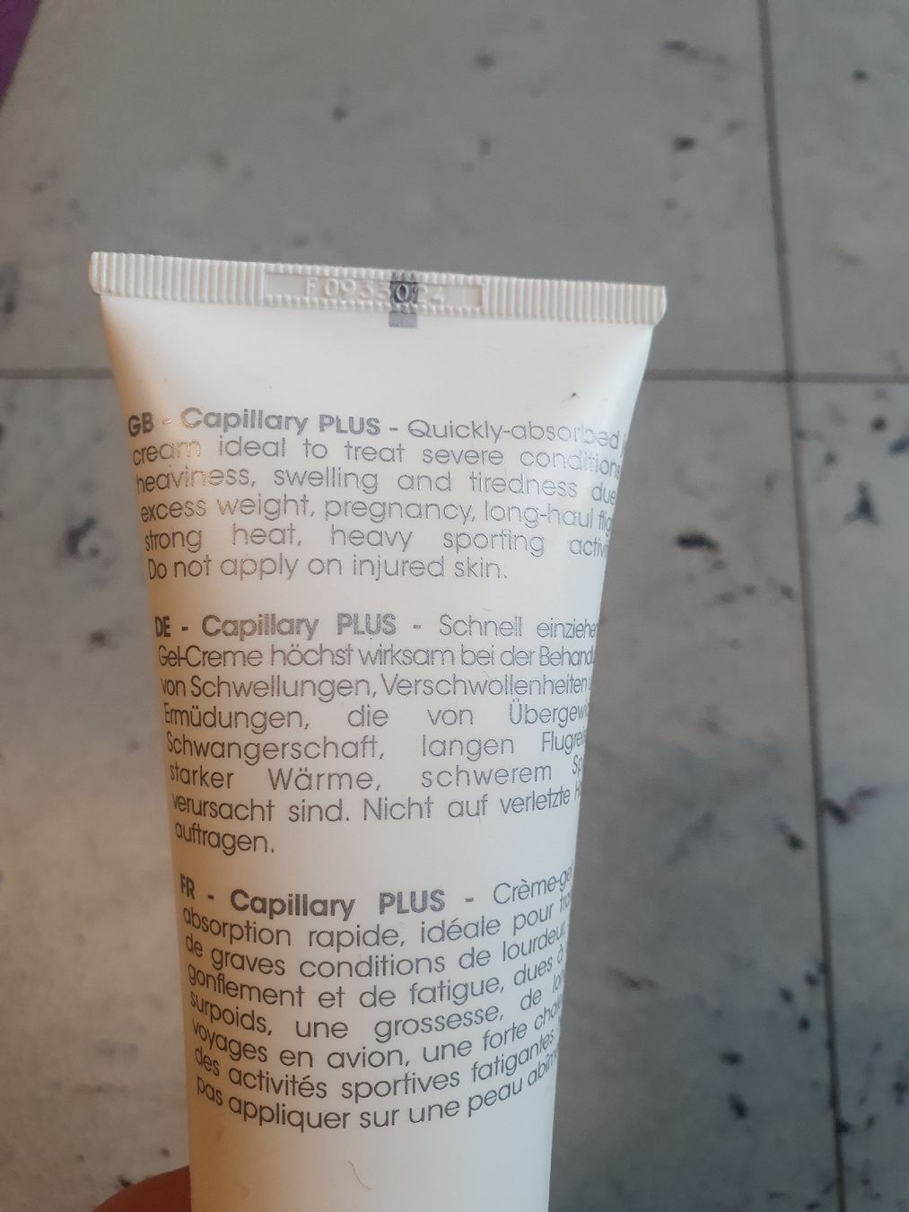 Pédicure: Fuss und Beincreme – Neuf (Voir description) à Moosseedorf par Sonnenschein.. 1