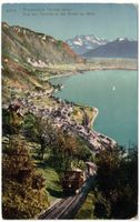 Montreux - Funiculaire/Standseilbahn Territet-Glion