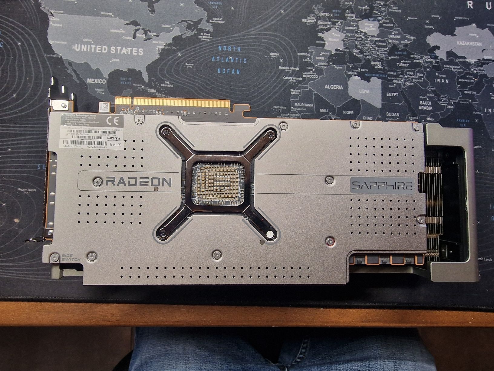 Sapphire Radeon RX 7900 XTX NITRO+ 24 Go (Gebraucht) in Courrendlin für ...
