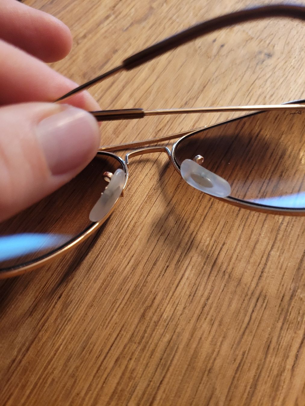 Ray-Ban Lunettes & Verres: Rayban Aviator Sonnenbrille – D'occasion à Untersiggenthal par Swiss_cowgirl 2