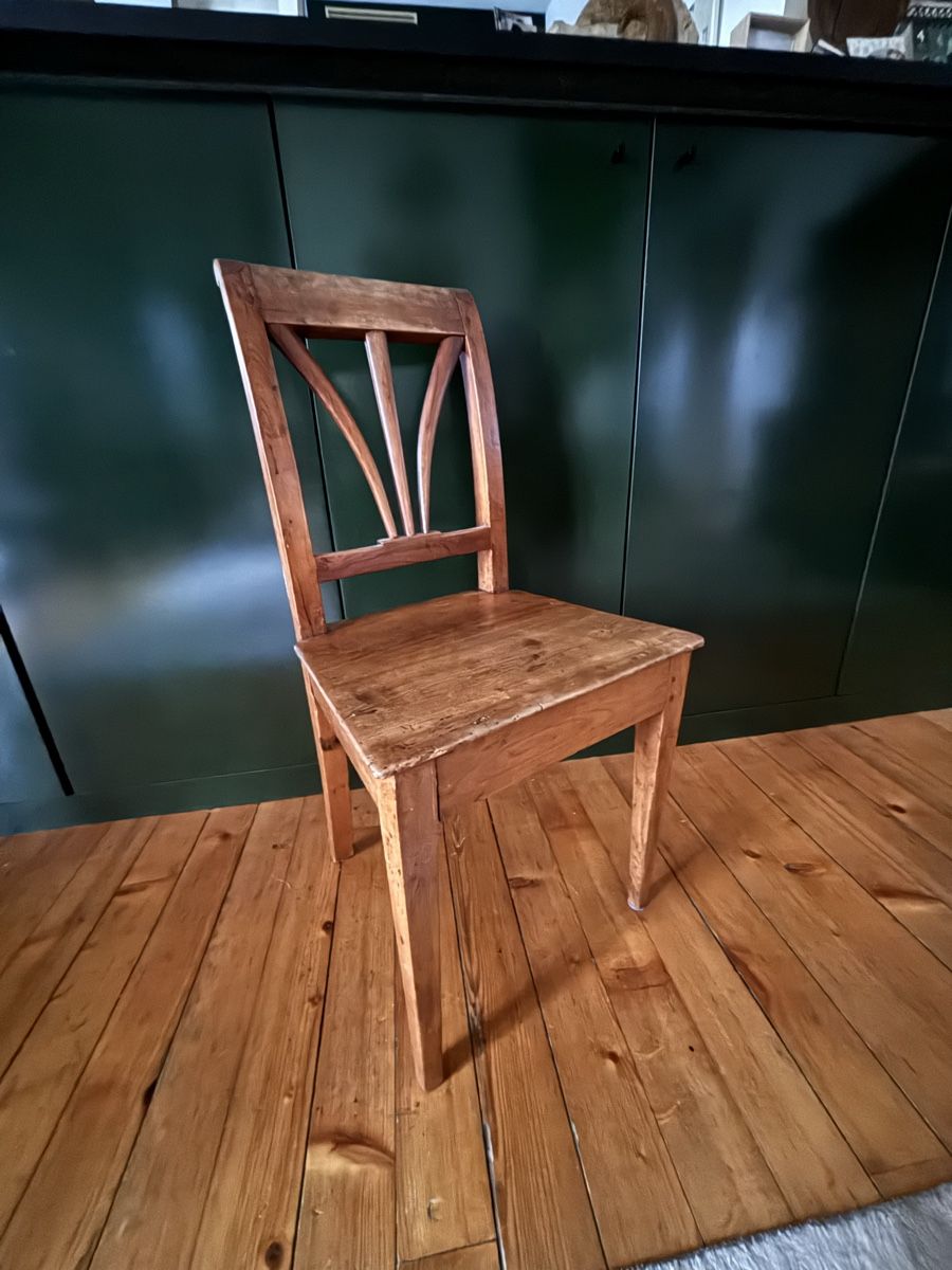 Chaises: Chaise vaudoise Directoire d’époque  – D'occasion à Chexbres par pbm16