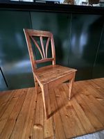 Chaise vaudoise Directoire d’époque 