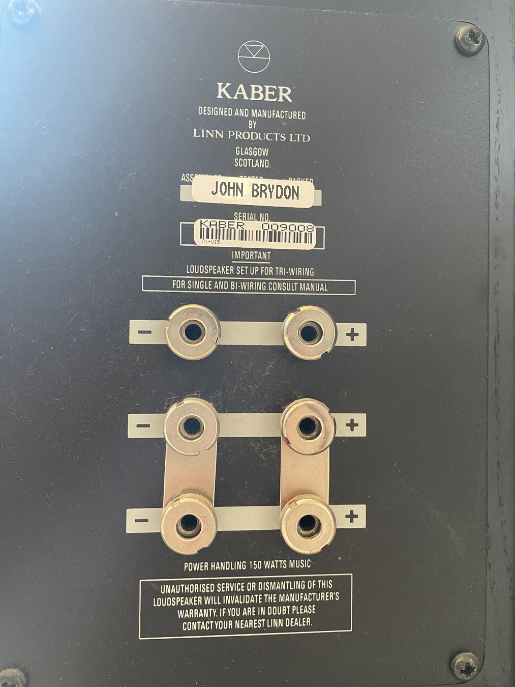 Linn Casse acustiche: Linn Kaber LS500 Speaker Lautsprecher – Usato da Homberg b. Thun venduto da manolo888 4