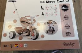 Smoby Dreirad Be Move Komfort beige