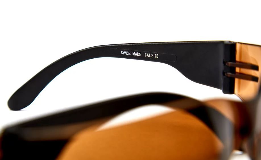 Occhiali da sole: Sonnenbrille REDROCK Braun Small – Nuovo (secondo la descrizione) da Escholzmatt venduto da crazyteam 3
