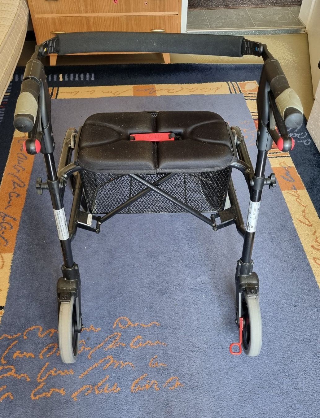Ausili per la deambulazione: Rollator Nexus – Usato da Dällikon venduto da 1958rolf 1