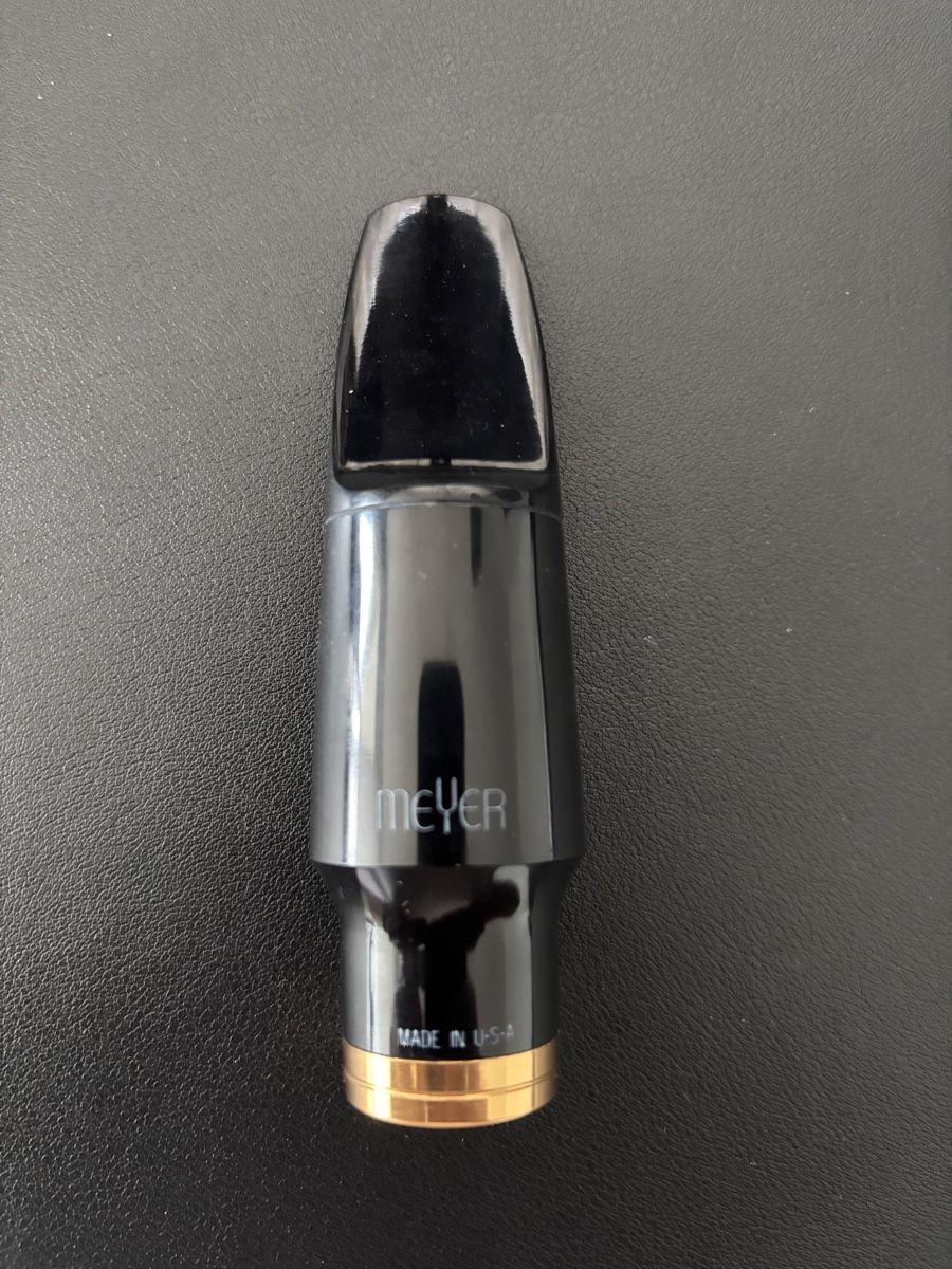Strumenti musicali: Tenor Saxophone Mouthpiece – Nuovo e nell'imballaggio originale da Mellingen venduto da Guilhermefurlan