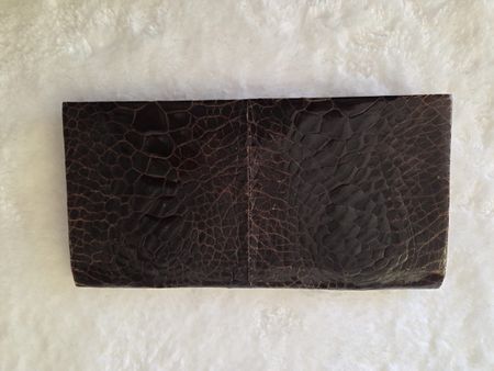 Damen Vintage Clutch von Hablützel Schaffhausen