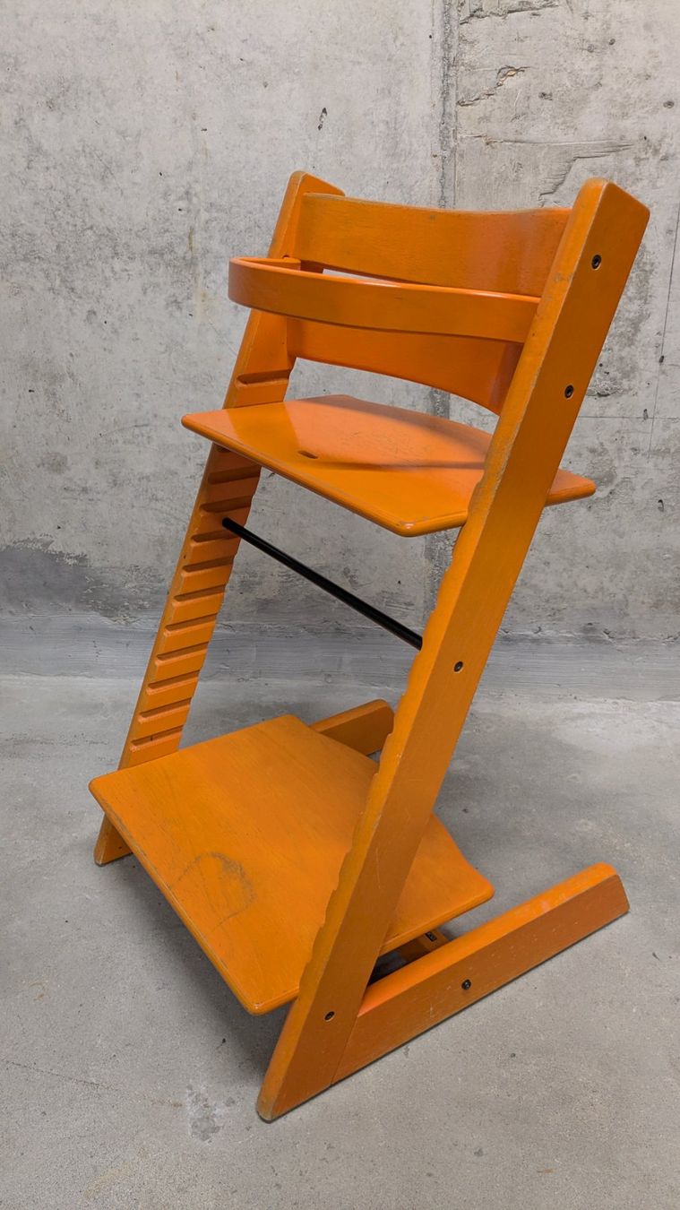 Stokke Hochstühle: Trip Trap orange – Gebraucht aus Adliswil von bibuubib 1