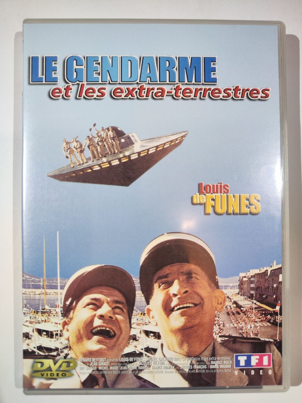 Tutti i DVDs: DVD - Le Gendarme et les extra-terrestres – Usato da Commugny venduto da Teksen