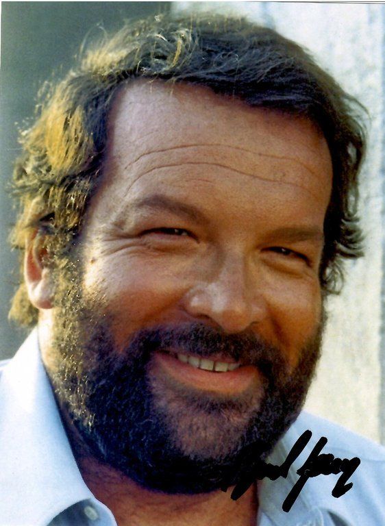 Autografi: Bud SPENCER / TOP AUTOGRAMM – Usato da Egg b. Zürich venduto da bunny-dieter