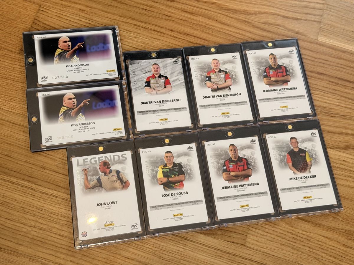 Panini Carte collezionabili: Panini PDC WDC - Nummeriertes Set – Nuovo (secondo la descrizione) da Oftringen venduto da logii 1