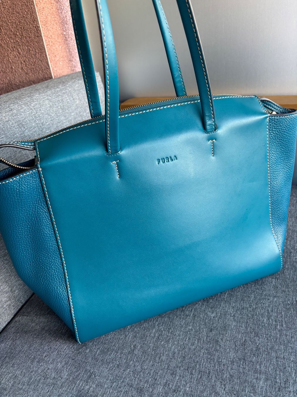 Furla Borse: Furla Ledertasche – Usato da Rheinfelden venduto da Jeva-Anna 8