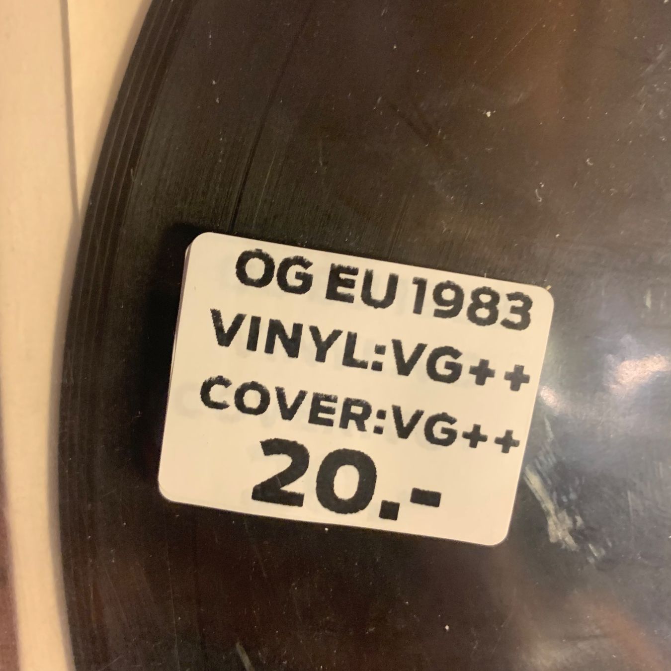 Dischi in vinile: BOB MARLEY - CONFRONTATION...OG EU 1983...VG++/VG++ – Usato da Gals venduto da Diskopat 4