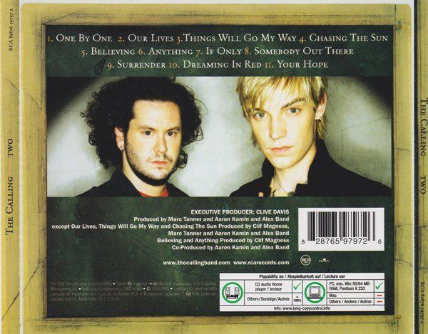 CD: CD The Calling - Two (2004) – Usato da Möriken AG venduto da mineralia 1