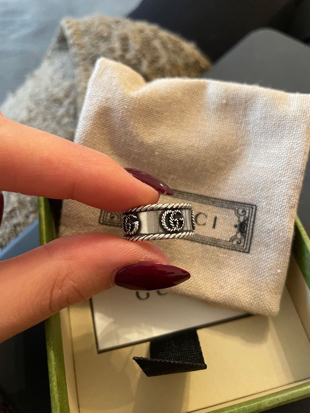 Gucci Anelli: Gucci Double G Ring – Nuovo (secondo la descrizione) da Tafers venduto da sel_7229 1