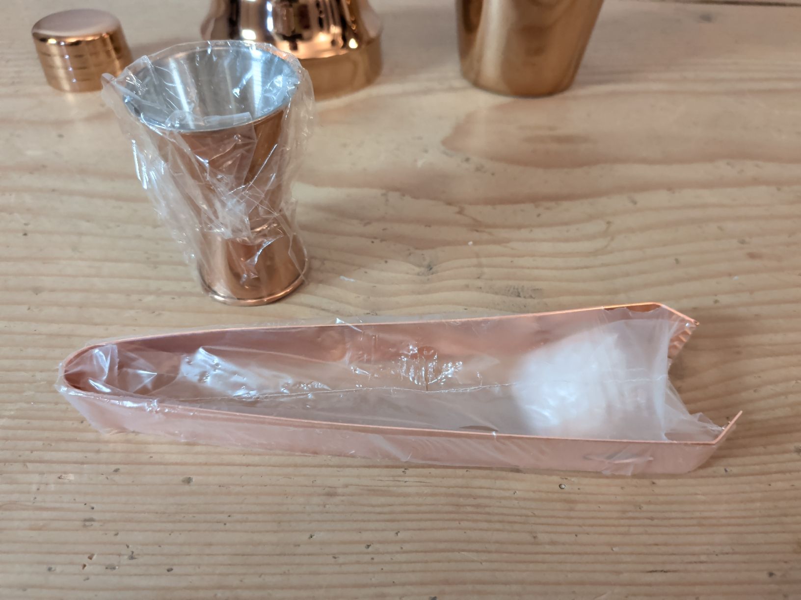 Appareils de cuisine: Cocktail Shaker Set Rosé Gold neu – Neuf avec emballage d'origine à Dietfurt par Subforce1853 3