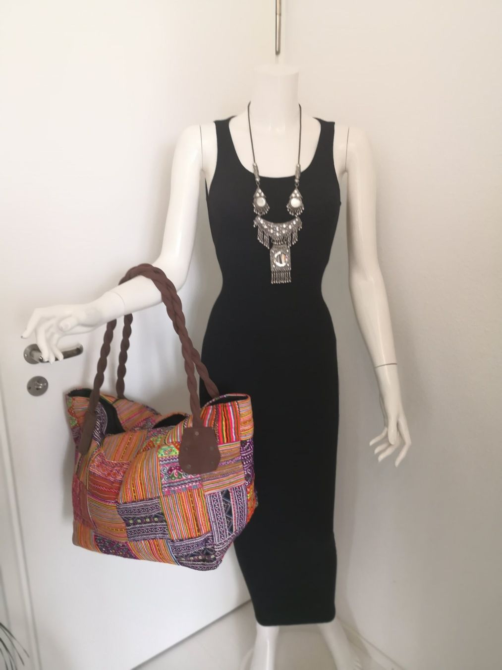 Taschen für Damen: 🤩BOHO-CHIC HANDGEMACHTE ETHNO PATCHWORK XXL TASCHE NEU – Neu (gemäss Beschreibung) aus Olten von Naja-Twins-Twins