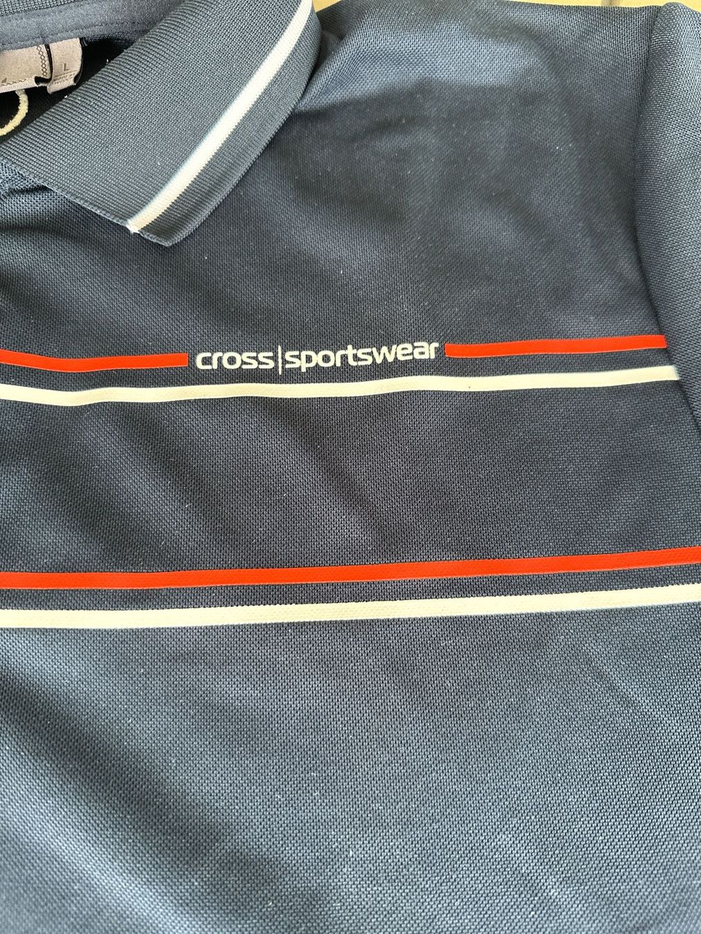 Polos: Cross Golfshirt - Audi Logo - Grösse L – D'occasion à recherswil par Leuenberger_Lohn 3