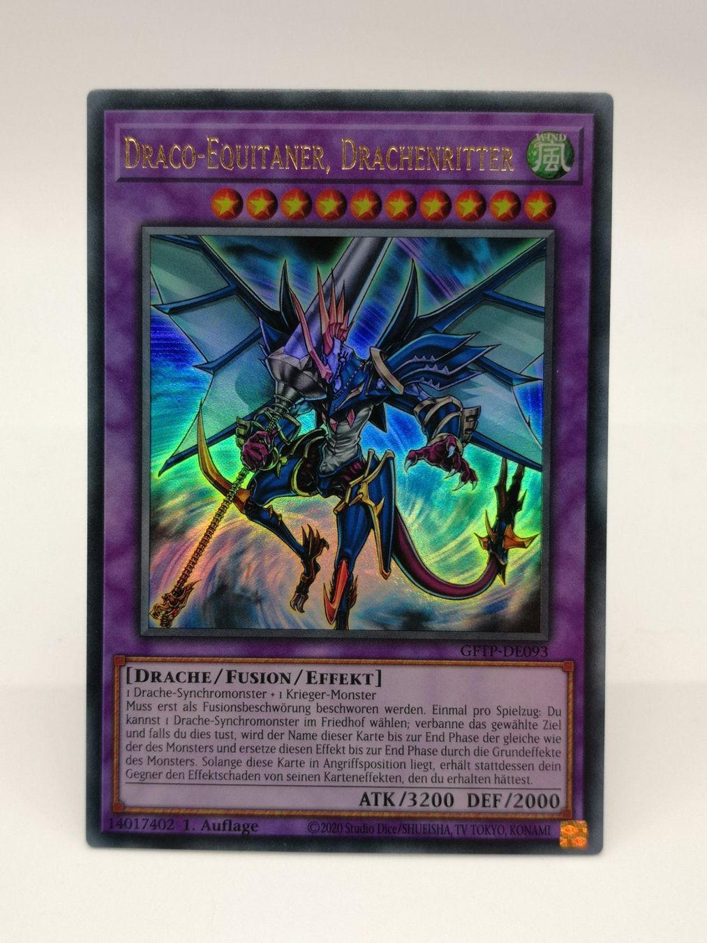 Yugioh Carte collezionabili: YU-Gi-Oh Draco-Equitaner, Drachenritter – Nuovo (secondo la descrizione) da Zofingen venduto da gerrymovie93