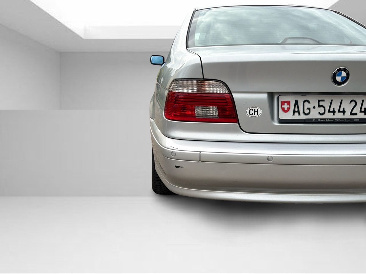 BMW Automobili: Bmw 520i e39 Facelift ab 1.-Fr – Usato da Möhlin venduto da Monaco1907 3