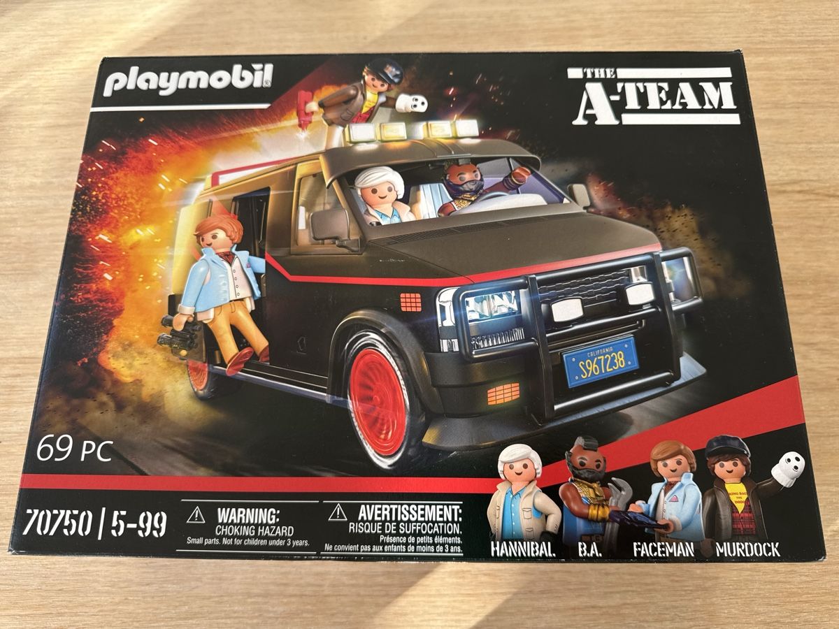 Playmobil Giocattoli: THE A-TEAM Playmobil – Nuovo e nell'imballaggio originale da Altstätten SG venduto da Florida013