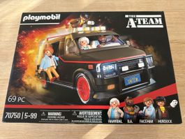 THE A-TEAM Playmobil