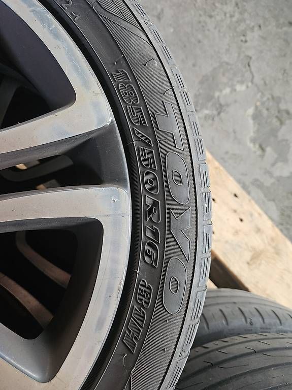 Volkswagen Pneus & Kompletträder: VW UP gomme + cerchio – Gebraucht aus Aquila von tifu85 2