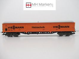 Fleischmann 5368 Grossraumgüterwagen Viessmann DB DC H0 OVP