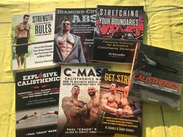 Street Workout/Calisthenics Bücher by Al and Danny Kavadlo