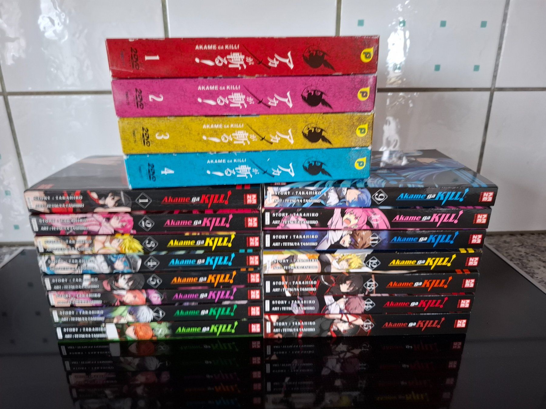Fumetti: Akame ga Kill Manga Anime Paket – Nuovo (secondo la descrizione) da Halten venduto da ast_mzm8